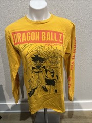 Dragon BallZ Anime Lot of 12 Vintage T-Shirt From S-XXL Good Condition Used
