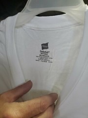 Hanes Basic T-Shirt Cotton Comfort Soft white heavyweight 3xl