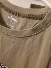 KUHL BORN IN THE MOUNTAINS TSHIRT OLIVE SMALL BRAND NEW