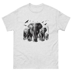 Elephant T-Shirt – Elephants Tee. — Cool Elephant T- Shirt