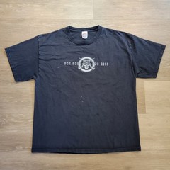 Vintage 90s Y2K USMC Long Range Death US Marine Corps Sniper Tshirt Size XL