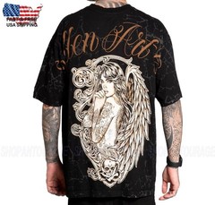 Sullen Art Collective Angelic Premium Fit SCM7424 Short Sleeve T-shirt For Men