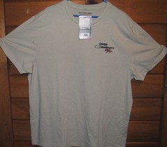Dodge Challenger New w/ Tags Aged Look T Shirt- XL- READ DESCRIPTION