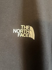 The North Face Men’s Black Vintage Short-Sleeve Logo T-Shirt. Sz L. NWT