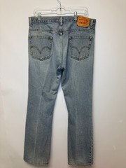Levi’s 517 Bootcut Jeans Men’s 36×34 Light Wash Denim Red Tab Vintage Style