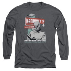 The Twilight Zone Kanamits Diner Licensed Adult T-Shirt