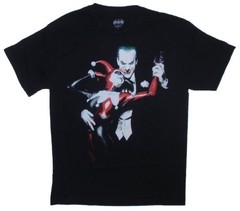 Joker & Harley Quinn Dancing Graphic T-Shirt – Large