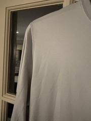Salt Life long sleeve pocket tee size small. 88/12 poly/spandex. EUC.
