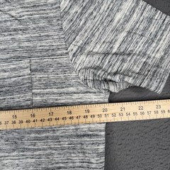VRST Essential Pocket Tee Shirt Mens Medium Silver Shadow Marble Heather Soft