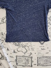 Banana Republic Men’s Tech Cotton T-Shirt Blue Moisture Wicking Size M