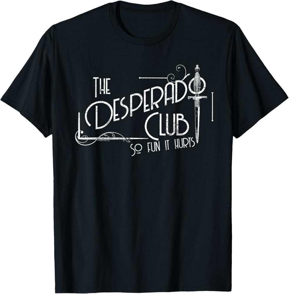 Dungeon Crawler Carl The Desperado Club Sign Sci-Fi Book T-Shirt