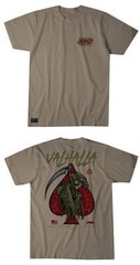 Howitzer Style Men’s T-shirt Valhalla Military Grunt MFG