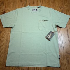 NWT Howler Brothers Men’s Small Spectrum Pocket Tee Short Sleeve Julep Tan 1118