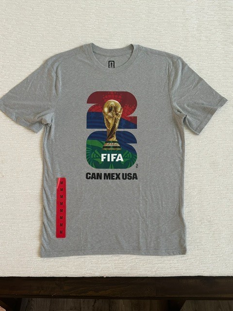 FIFA World Cup Official Licensed Outerstuff T-Shirt NWT Soccer Fan Tee SIZE XL