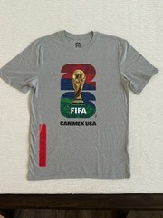 FIFA World Cup Official Licensed Outerstuff T-Shirt NWT Soccer Fan Tee SIZE XL