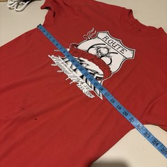 Vintage 90s Tattoo Shop Fine Line Route 66 Albuquerque NM Distressed T-Shirt XL