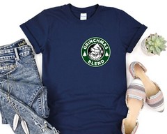 Grinchmas Blend Shirt, Christmas T-Shirt, Grinch Tee, Christmas Gift, Funny Tee