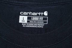 Carhartt Pocket Tee Bundle Lot of 12 Size L Large Workwear T Shirts USA Mix
