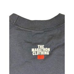The Marathon Clothing Crenshaw T-Shirt Navy Blue Teal Nipsey Hussle Mens Small