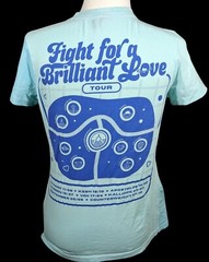 Friends At The Table Fight For Brilliant Love Shirt Size Medium
