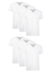 Hanes Mens Cotton, Moisturewicking Vneck Tee Undershirts, Multiple Packs And …