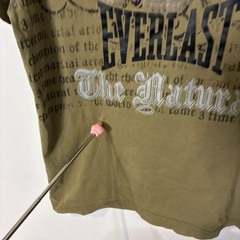 Vintage Randy Coture Everlast Shirt Mens Medium Brown MMA UFC Y2K