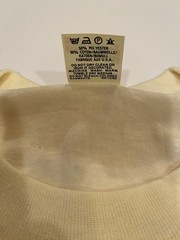 VTG Super Bowl XX Chicago Bears New England Patriots Small (34-36) TShirt NWOT