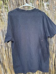 ALI Muhammad Ali Float Like a Butterfly Men’s Black Cotton T-Shirt Size L
