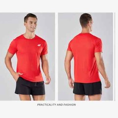 Mens T-Shirt 4F Sport Gym Running Tee Fitness Training Top Quick Drying S-4XL UK