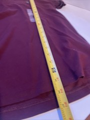 Polo Ralph Lauren Men’s V Neck T Shirt (Red) Burgundy New Small