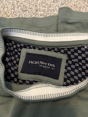 Jachs New York Short Sleeve T Shirt Olive Green XL Men’s Cotton Blend