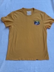 Valabasas Men’s Yellow Graphic NWOT T-Shirt Size Large