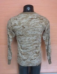 Rothco Desert MARPAT Digital Camouflage Long Sleeve T-Shirt Adult Size Small