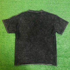 DARE “To Keep Kids Off Drugs” Men’s Size L Acid Wash Black T-Shirt Spellout Punk