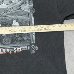 Harley Davidson Shirt Mens XL Blac Sioux Falls SD J&L Pheasant Vintage Truck