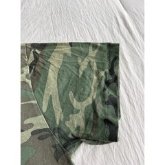 Vintage 80’s Ace Sportswear Camo Pocket Tee Super Thin XL USA
