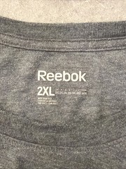 Reebok LS Long Sleeve Brand Tee Spartan Race Shirt Gray 2014 2XL