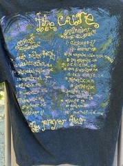 Vintage Great Shape, Large The Cure 1989 Prayer Tour Tee Single Stitch Brokum
