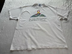 VTG ‘90s Arthur Ashe Defeat of Aids T-Shirt Tee XL USA