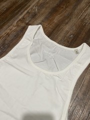 Essentials Fear of God FOG Basic Tank Top Singlet Vest White Size S Men’s