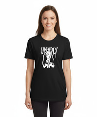 UNISEX MEN WOMENS TEE TSHIRT UNHOLY GIRL EMO COMFORT FIT ALL SEASONS POSTER ART