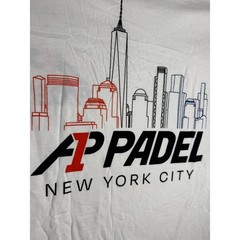 Next Level Apparel A1 Padel Adult T-Shirt Short Sleeve Crew Neck Size XL White