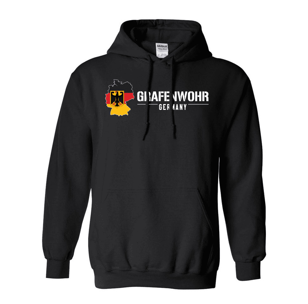 Grafenwohr Germany Hooded Sweatshirt