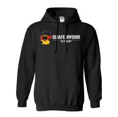 Grafenwohr Germany Hooded Sweatshirt