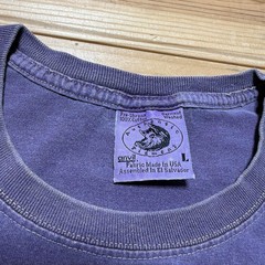 Vintage Y2K Chasing Dragons Floral Rose Nature Art Graphic T-Shirt USA – Large