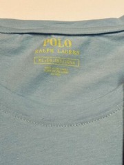 NWT Polo Ralph Lauren Men Short Sleeve Crew Neck Sky Blue T-Shirt Free Shipping