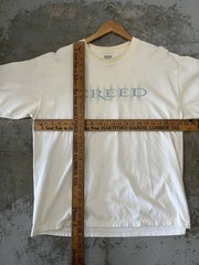 Vintage Creed Weathered Band T-Shirt Xl Thrashed Distressed