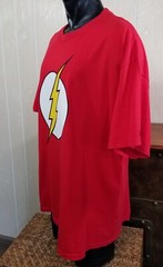 DC Comics Originals THE FLASH T-shirt Men’s Sz XXL Bioworld Collector Tin
