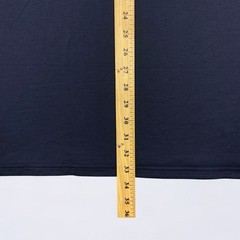BYLT Premium Basics Shirt Mens 2XL Navy Blue Crewneck Split Hem Stretch Athletic