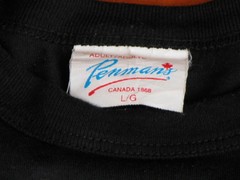 Vtg 80s FAMOUS PEOPLE PLAYERS T Shirt L LIBERACE Photograph Canada Puppetry